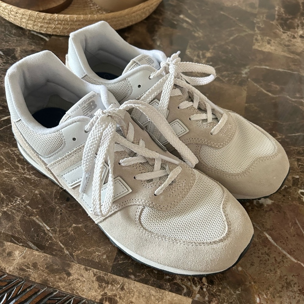 Womens New Balance 574 Athletic Shoe - Nimbus Cloud